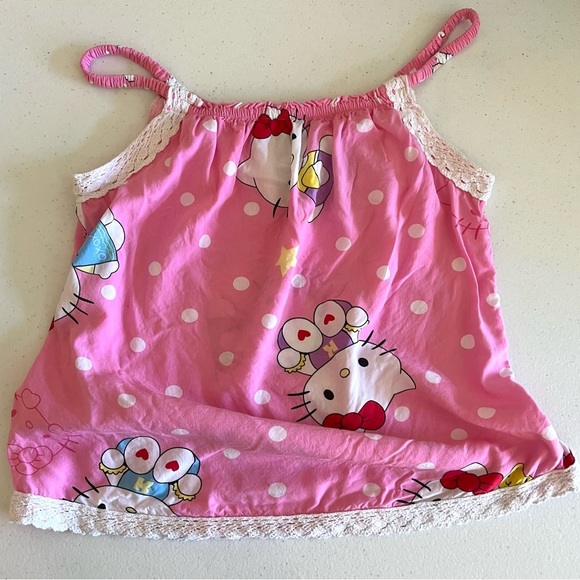 Hello Kitty tank top💕💖💕Sleep top. Super soft and comfy. Much loved and adored - Picture 6 of 16